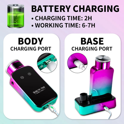 45000RPM Electric Nail Drill Professional Manicure Machine