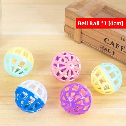 Cat Puzzle Toy Felt Puzzle Box Cat Exercise Toy With Ball Indoor Sports Entertainment Hunting Cat Toys For Indoor Cats - Urbizia