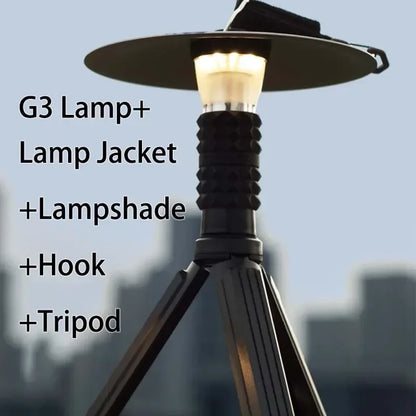 3000Mah Camping Lantern Mini Led Falshlight USB Rechargeable G3 Lighthouse Micro Flash Goalzero Camping Light of The Same Style - Urbizia