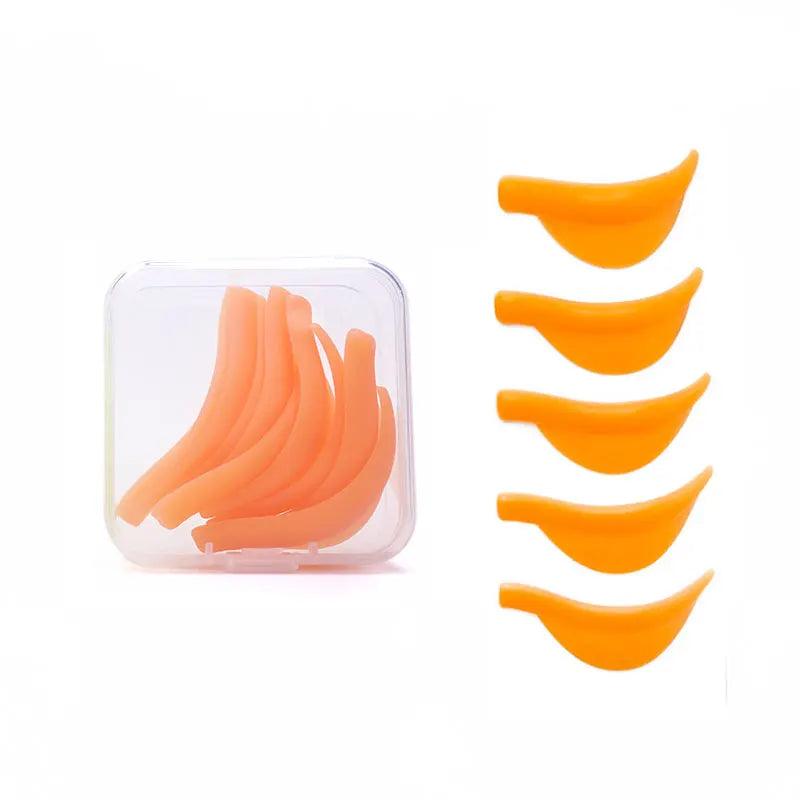 Silicone Lash Lift Pads Set for Perfect Curl (5 Pairs)