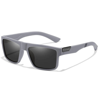 Retro Square Polarized Cycling Sunglasses UV400 Unisex