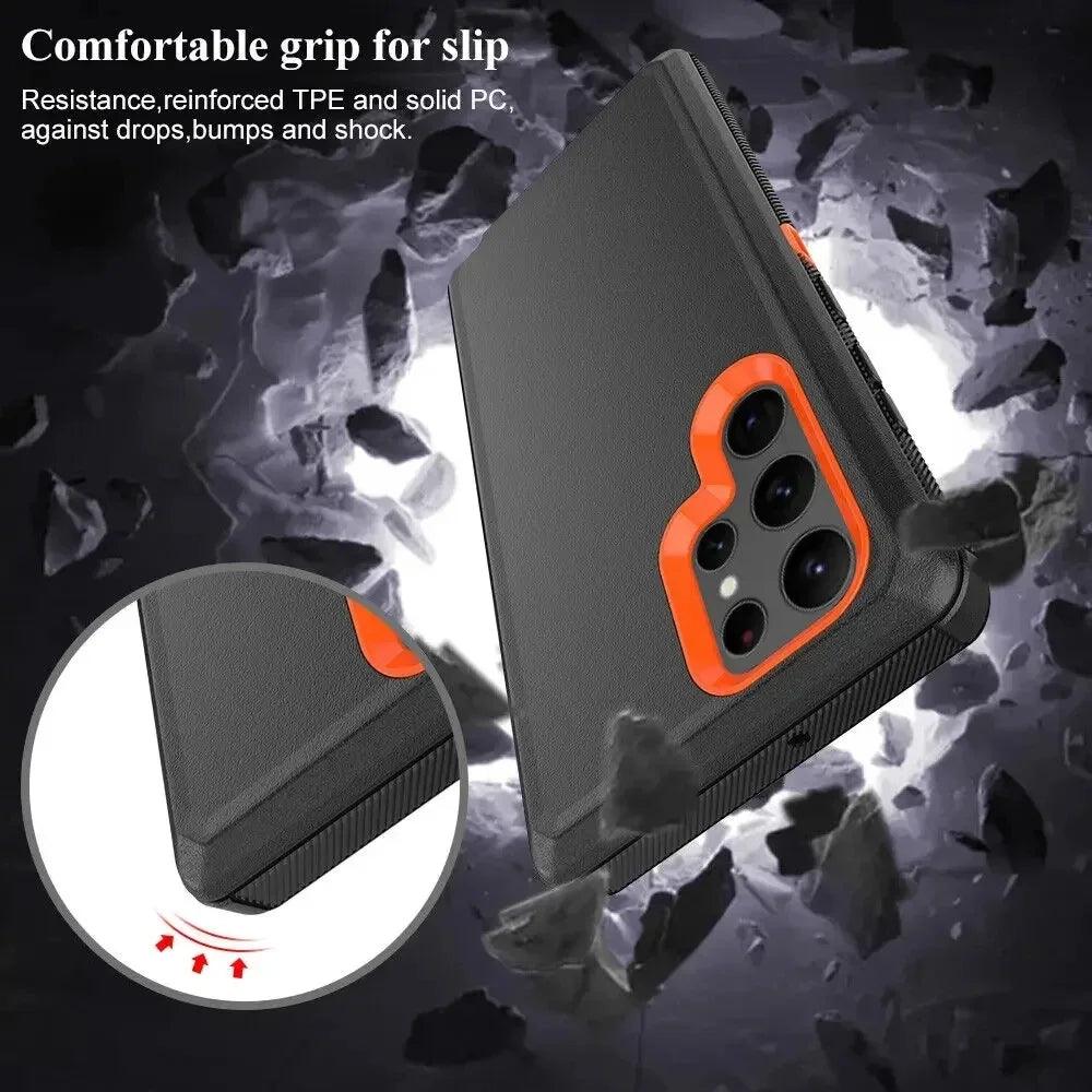 Armor Heavy Duty Case for Samsung Galaxy