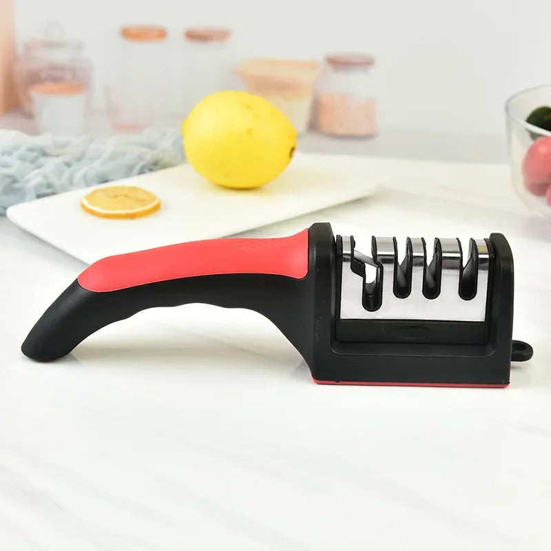 4-Slot Kitchen Knife Sharpener Multi-Function Tool