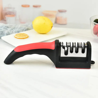 4-Slot Kitchen Knife Sharpener Multi-Function Tool