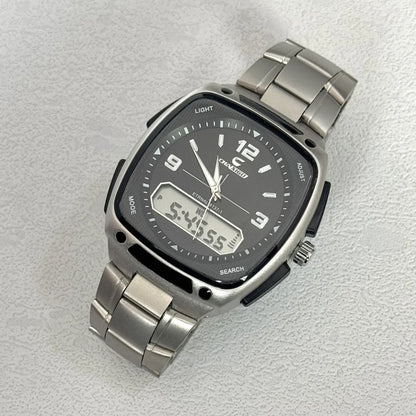 CILOA Quartz Watches Male Large Dial High Quality Men Fashion Mechanical Luxury Gift Men's Electronics Watch Waterproof Men