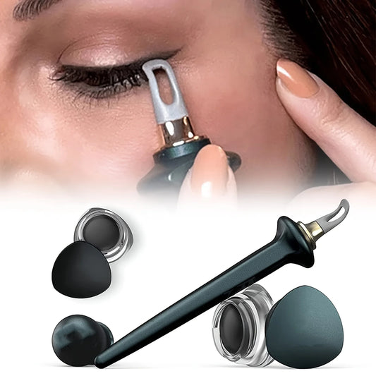 Silicone eyeliner brush - Urbizia