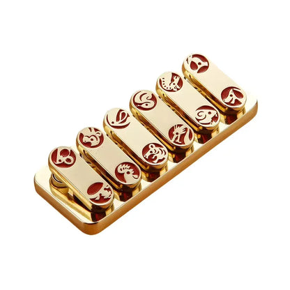 Magnetic Metal Fidget Slider for Stress Relief