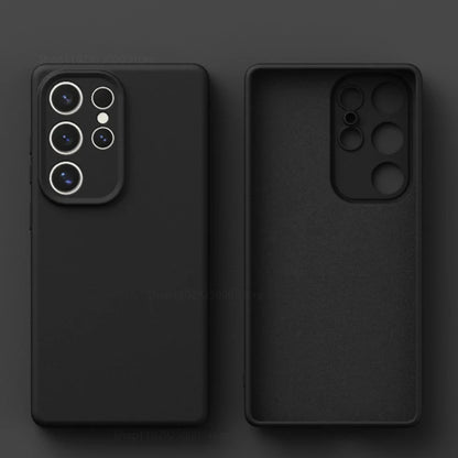 Luxury Liquid Silicone Shockproof Phone Case For Samsung Galaxy S26 S25 S24 S23 S 26 Ultra Plus Cases Protective Back Soft Cover
