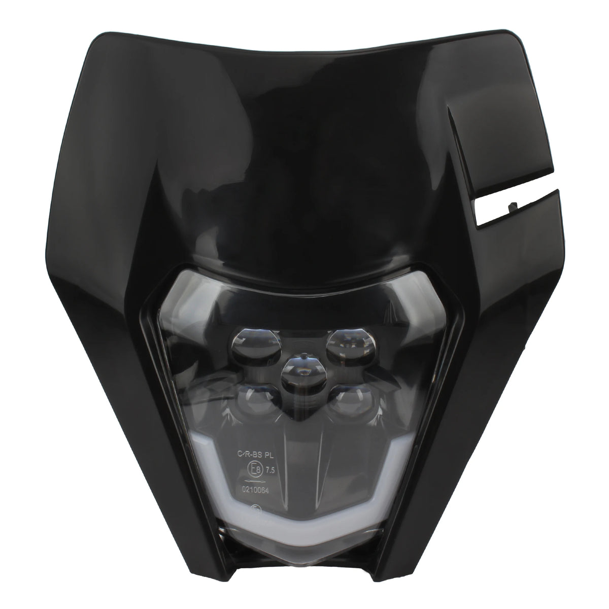 Motorcycle LED Headlight Plate Fairing for KTM EXC XC SX SXF MX 125-500 2018-2023 Headlamp Supermoto Dirt Bike Enduro Motocross