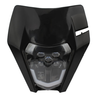 Motorcycle LED Headlight Plate Fairing for KTM EXC XC SX SXF MX 125-500 2018-2023 Headlamp Supermoto Dirt Bike Enduro Motocross