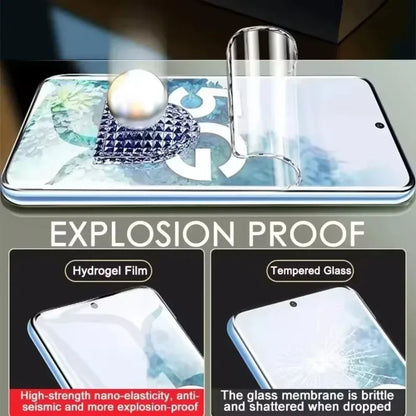 Hydrogel Screen Protector 5-Pack for Samsung Galaxy
