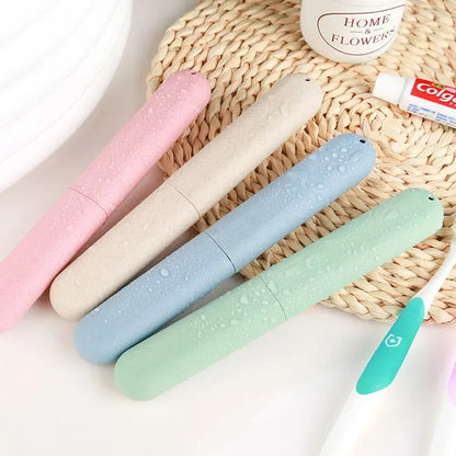 Portable Travel Toothbrush Case – Protective Toothbrush Holder Box - Urbizia