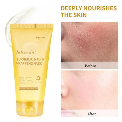 Collagen Night Peel-Off Mask for Deep Hydration
