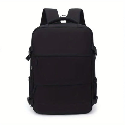 Hiking backpack for men and women laptop backpack school student schoolbag, casual simple travel backpack