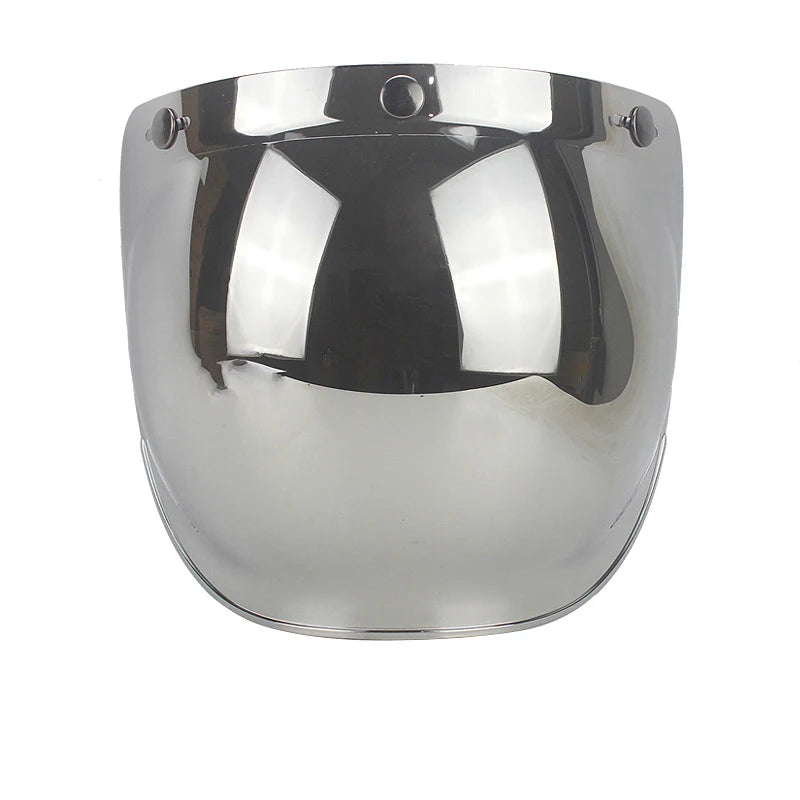 ORZ Retro Motorcycle Bubble Visor Glasses