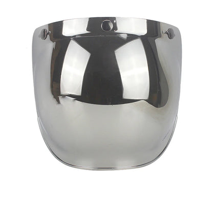 ORZ Retro Motorcycle Bubble Visor Glasses