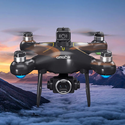 2026 B10 Drone 8k Hd Aerial Photography Dual Camera Brushless Quadcopter Obstacle Avoidance Optical Flow Aerial Rc Drone
