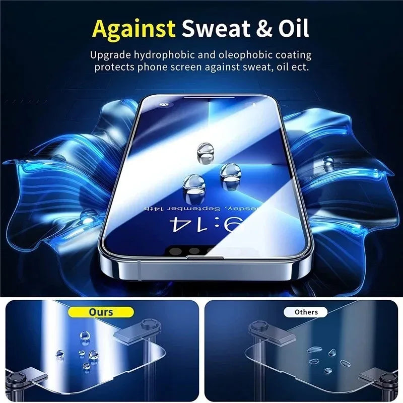 Tempered Glass Screen Protector for iPhone 1–5PCS
