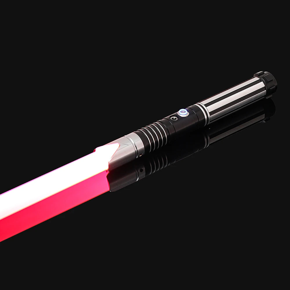 RGB Metal Lightsaber – Color-Changing LED Sword with Sound Effects