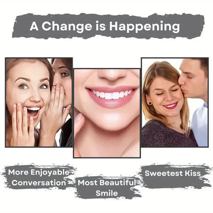 Purple Teeth Whitening Powder, 50g - Deep Cleaning and Teeth Cleaning Powder, Fresh Breath Toothpaste, Natural Pearl Essence
