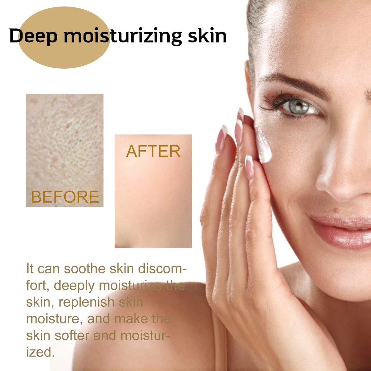 Korea Centella Asiatica Serum Sensitive Skin Soothing Formula With Acne Fighting Deep Moisturizing Benefits Gotu Kola Ampoule