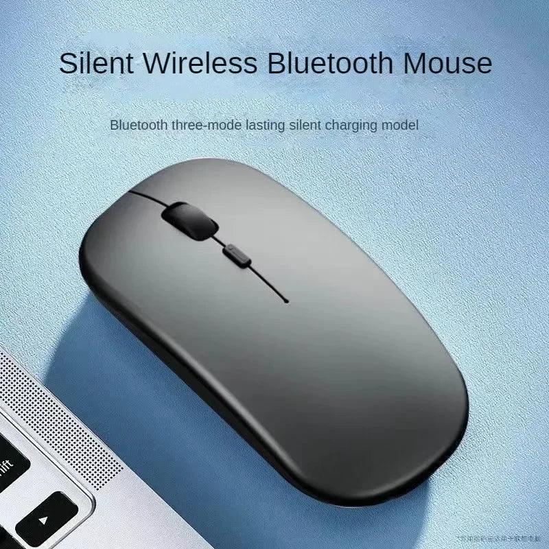 Wireless Mouse For Laptop PC Bluetooth Rechargeable Mouses Computer Silent Mice USB mouse Ergonomic Gaming Mouse For Xiaomi Pad
