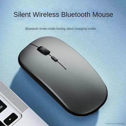 Wireless Mouse For Laptop PC Bluetooth Rechargeable Mouses Computer Silent Mice USB mouse Ergonomic Gaming Mouse For Xiaomi Pad