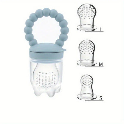 Children's Silicone Fruit & Vegetable Feeder With Handle