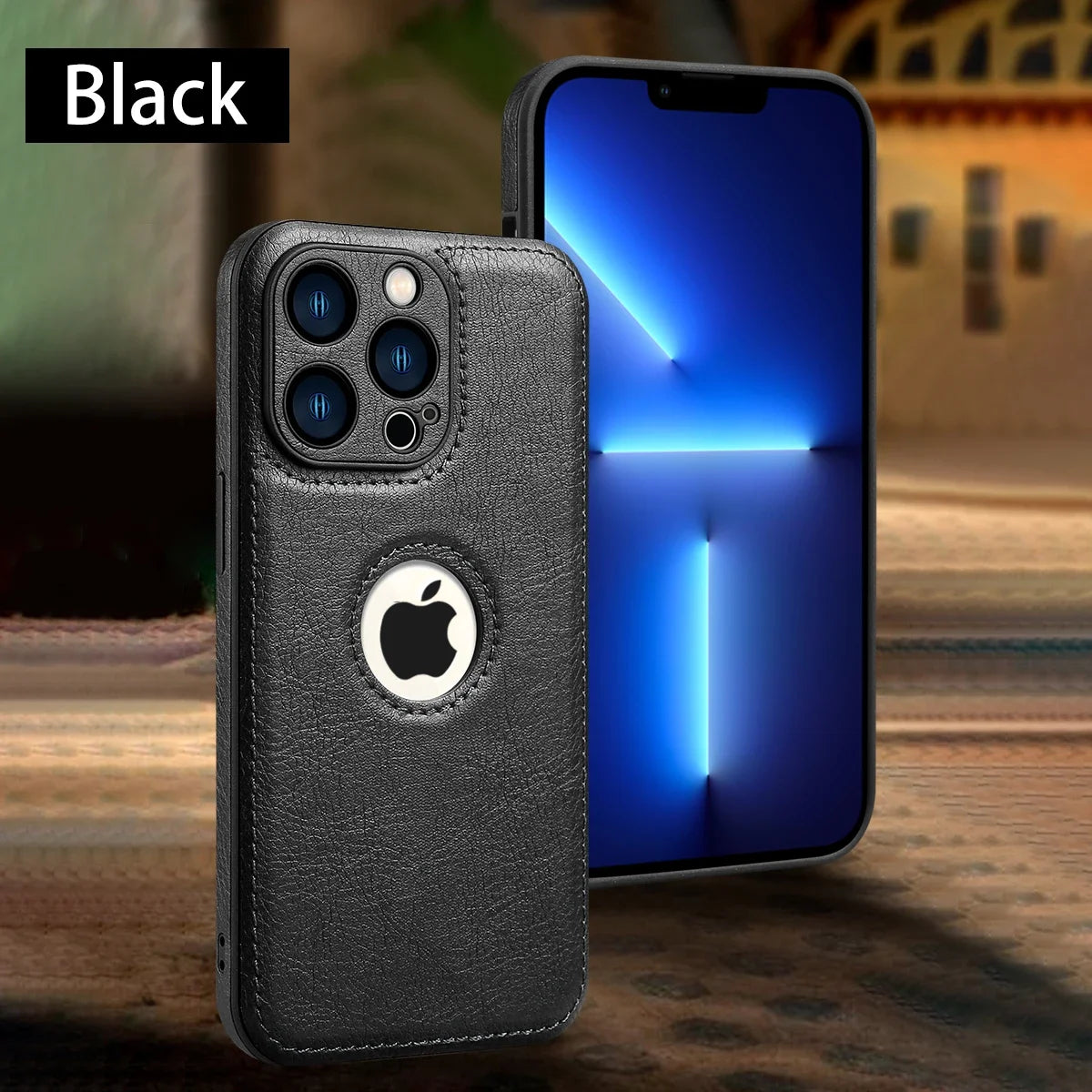 High Quality PU Leather Case for Apple iPhone 18 17 Pro Max 11 12 13 14 15 16 Plus Logo View Luxury Business Mobile Phone Cover