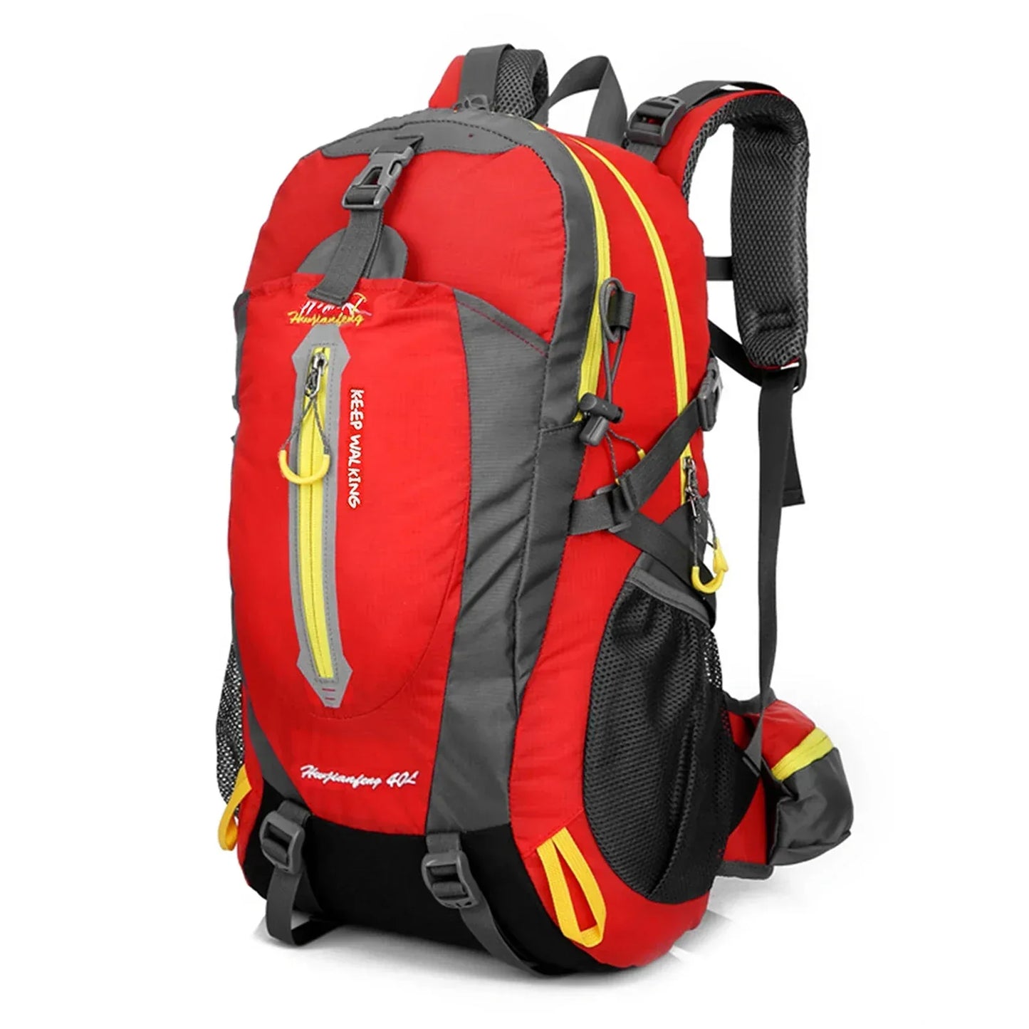 40L Water Resistant Travel Backpack Camping Hiking Laptop Daypack Trekking Climbing Back Bags For Men Women Hiking Supplies - Urbizia