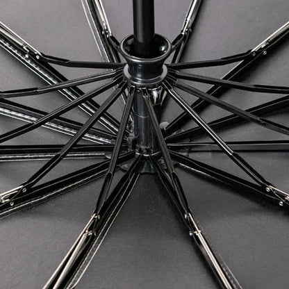 24-Bone Reinforced Windproof Umbrella – Men & Women - Urbizia