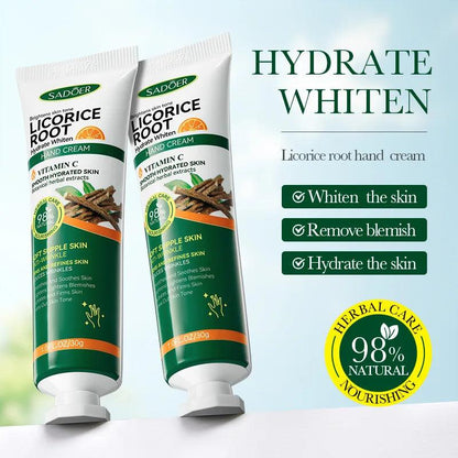 Fast Whitening Dark Knuckles Brighten Hand Cream Melanin Corrector Moisturizing Intense Stains Remover Cosmetics Skin Care 2024