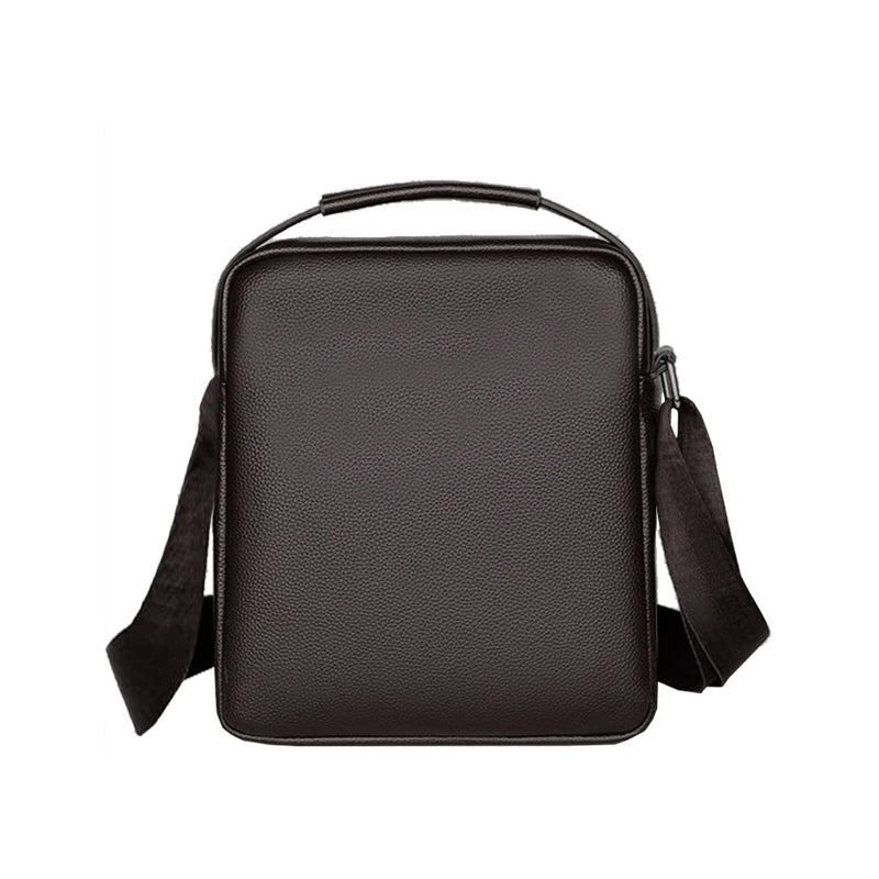 Everyday Versatile Rider Mini Leather Shoulder Bag Detachable Strap Portable Crossbody for Motorcycle Weekend Trips