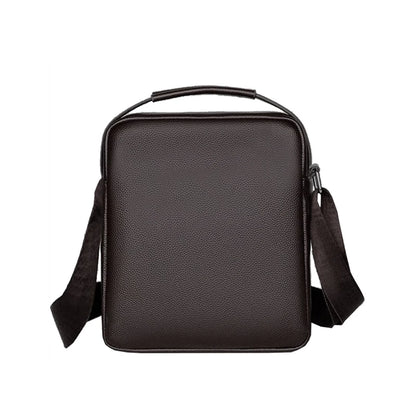 Everyday Versatile Rider Mini Leather Shoulder Bag Detachable Strap Portable Crossbody for Motorcycle Weekend Trips