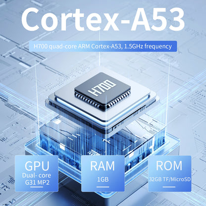 ANBERNIC RG34XX Retro Handheld Game Console 3.4''IPS Screen Linux System HDMI Output Classic Remake Game Player Sentimental Gift