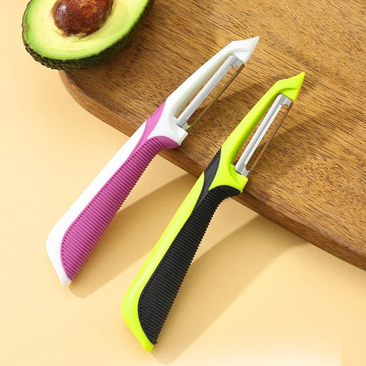 Anti-Slip Handle Vegetable & Fruit Peeler Tool