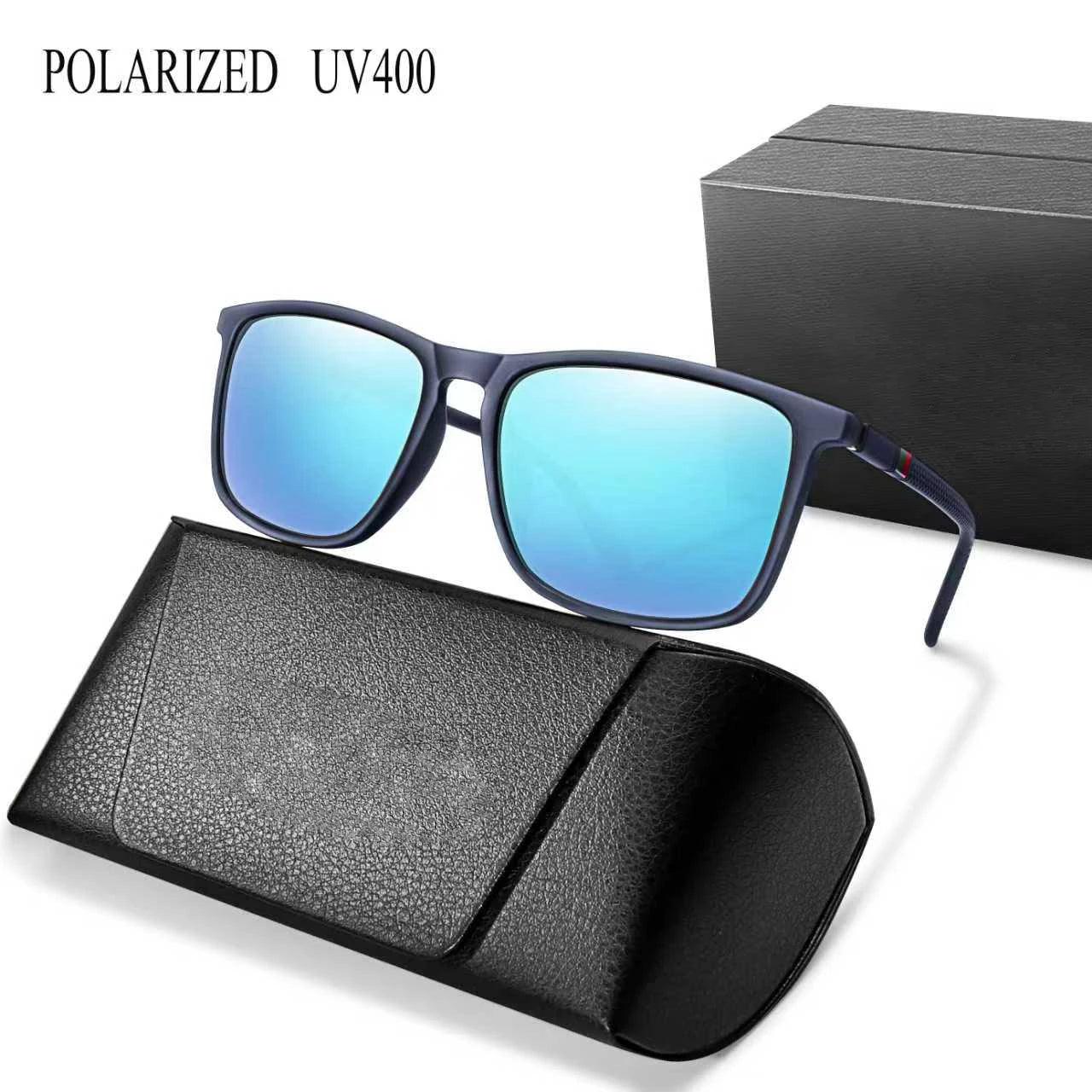 Luxury Square Polarized Cycling Sunglasses UV400