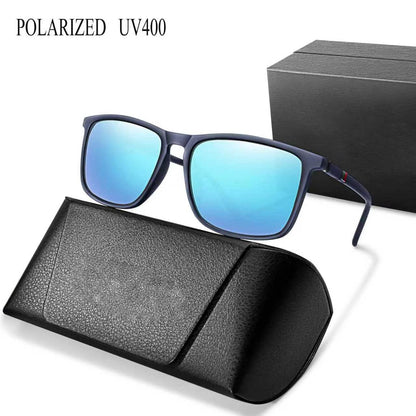 Luxury Square Polarized Cycling Sunglasses UV400