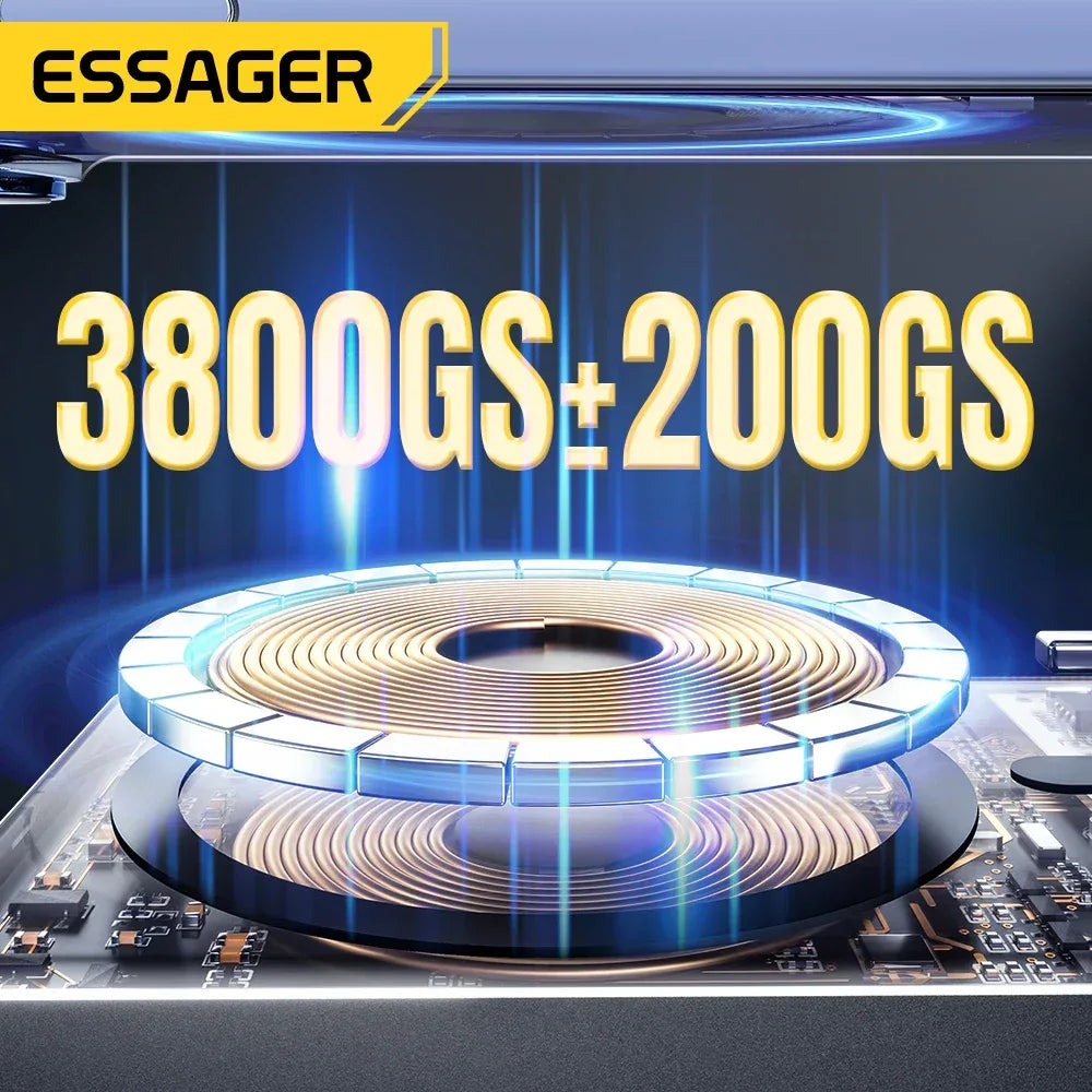 Essager 5000mAh Slim Magnetic Wireless Power Bank 20W