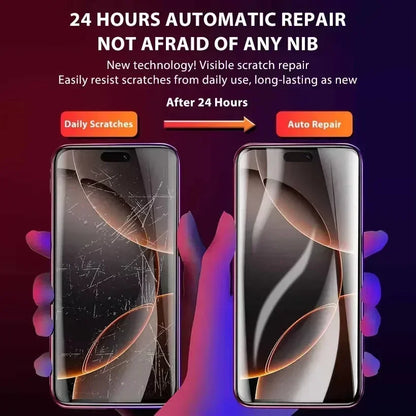 5Pcs Hydrogel Film for IPhone 16 14 13 12 11 15 Pro Max Mini 7 8 14 15 16 Plus Screen Protector for IPhone X 17 XS MAX Not Glass