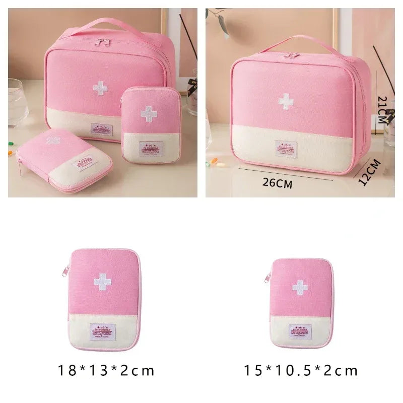 3PCS Portable First Aid Storage Bag Set - Urbizia