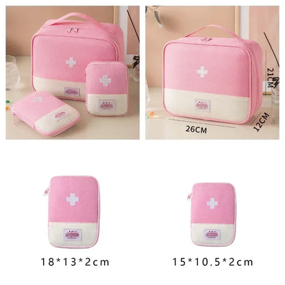 3PCS Portable First Aid Storage Bag Set - Urbizia