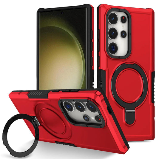 Armor Ring Holder Case for Samsung Galaxy