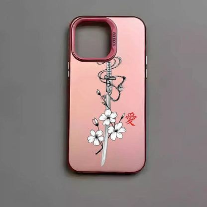 Samurai Aurora Case for iPhone 17–11 Shockproof