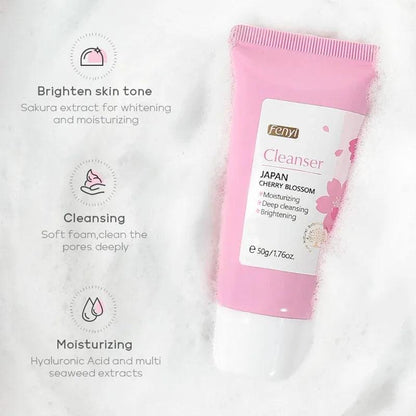 Vitamin C Facial Cleanser for Bright & Clear Skin
