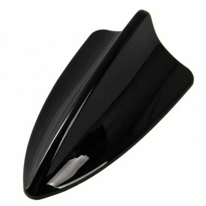 Universal Car Roof Shark Fin Decorative Aerial Antenna Cover Sticker Base Roof Carbon Fiber Style For BMW Honda Toyota antenna