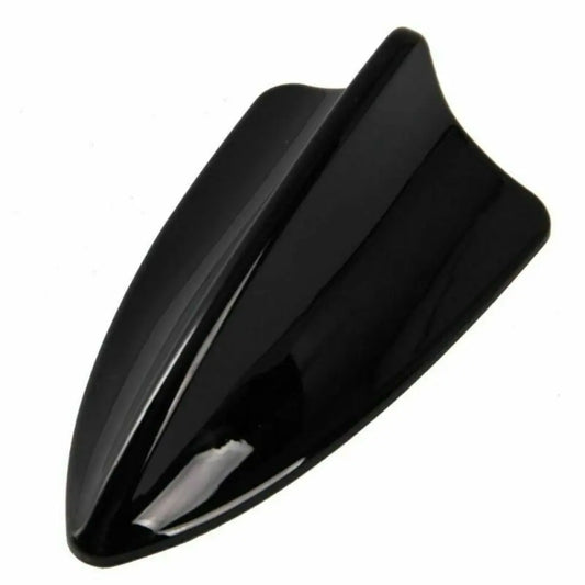 Universal Car Roof Shark Fin Decorative Aerial Antenna Cover Sticker Base Roof Carbon Fiber Style For BMW Honda Toyota antenna