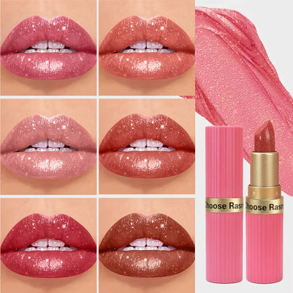 CHOOSE RASME 6-Color Chocolate Bar Matte Lipstick