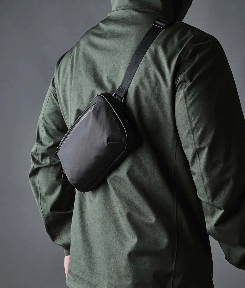 Crossbody Bag Travel Organizer for Men/Women
