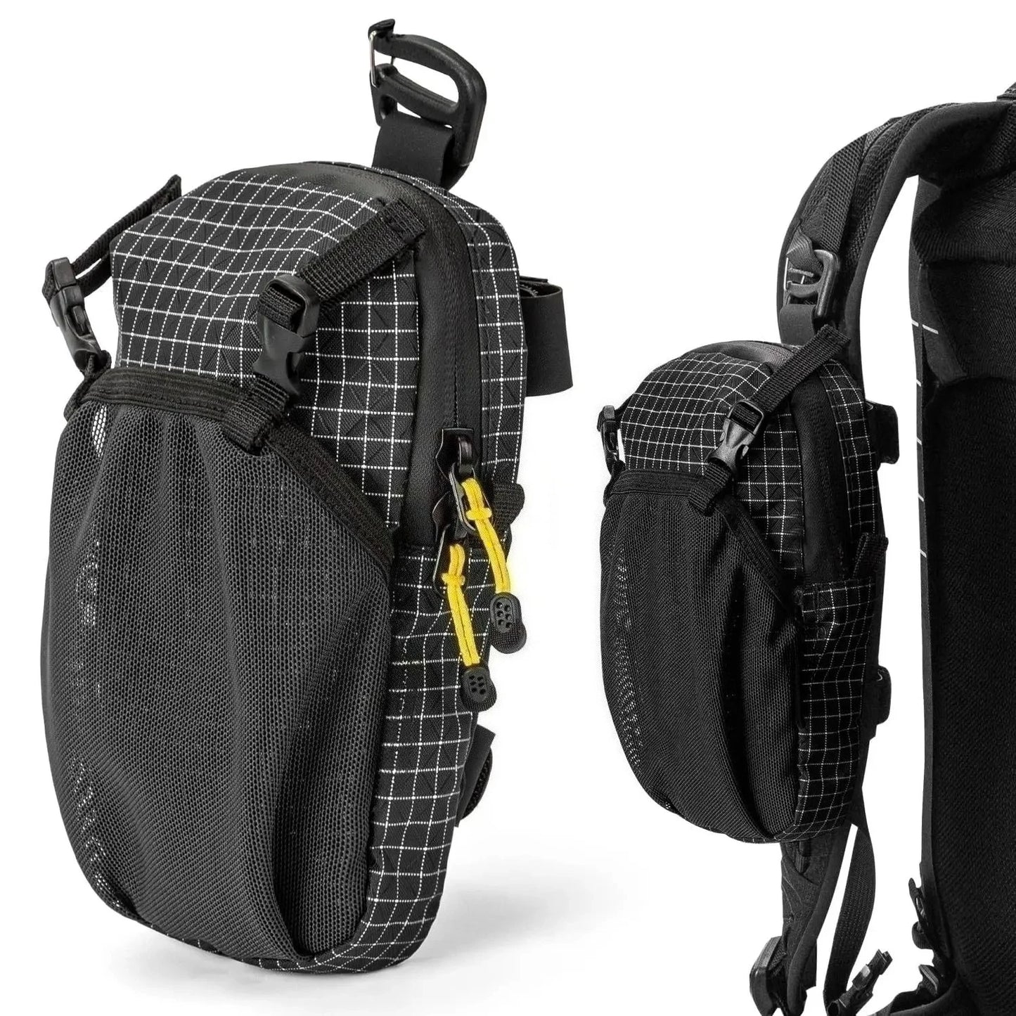 Backpack Shoulder Strap Attachment Bag Smartphone Pouch Waterproof Strap Pack for Sports Hiking Camping Lightweight